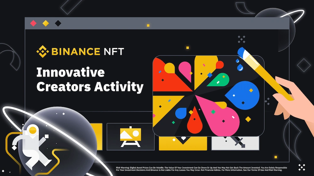 Binance NFT Innovative Creators Activity — VikStore